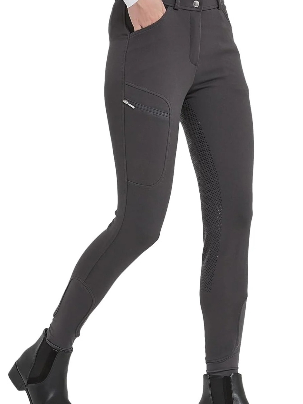 HR Farm Women'S Full Seat Silicone Grip Breeches Horse Riding Jodhpurs